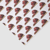 Papier Mousseline Illustration de jambon (Détail)