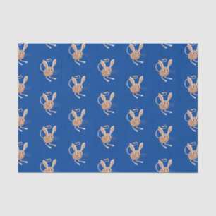Papier Mousseline Illustration de jerboa aux longues oreilles