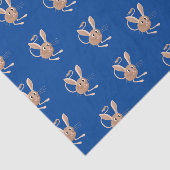 Papier Mousseline Illustration de jerboa aux longues oreilles (Détail)