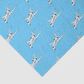 Papier Mousseline Illustration de jet privé (Détail)