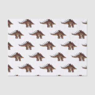 Papier Mousseline Illustration de Kentrosaurus