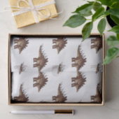 Papier Mousseline Illustration de Kentrosaurus (Cadeau)