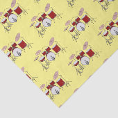 Papier Mousseline Illustration de kit de batterie (Détail)