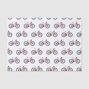 Papier Mousseline Illustration de la bande dessinée de vélo