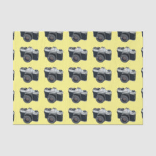 Papier Mousseline Illustration de la caméra