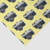 Papier Mousseline Illustration de la caméra (Détail)