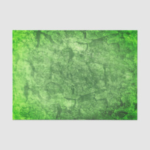 Papier Mousseline Illustration de la mousse verte terrestre
