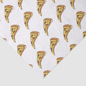 Papier Mousseline Illustration de la pizza (Détail)