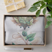 Papier Mousseline Illustration de la vigne verte moderne (Cadeau)