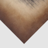 Papier Mousseline Illustration de l'angle de charbon Parchemin Décou (Détail)