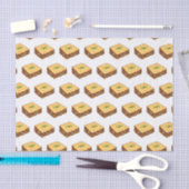 Papier Mousseline Illustration de Lasagna (Artisanat)