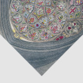 Papier Mousseline Illustration de l'église de la cathédrale en verre (Détail)