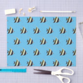 Papier Mousseline Illustration de l'idole mauresque (Artisanat)