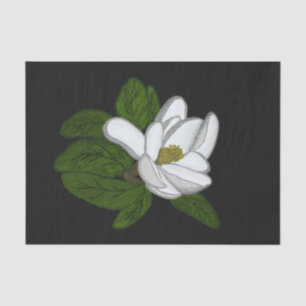 Papier Mousseline Illustration de Magnolia Sud