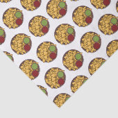 Papier Mousseline Illustration de Nachos (Détail)