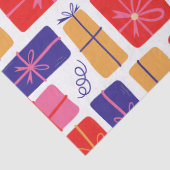 Papier Mousseline Illustration de Noël (Détail)