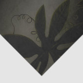 Papier Mousseline Illustration de papillon de forêt découpée (Détail)