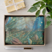 Papier Mousseline Illustration d'Imaginaire vintage Alice Dream Déco (Cadeau)