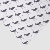 Papier Mousseline Illustration d'oiseau de cordonnier (Détail)