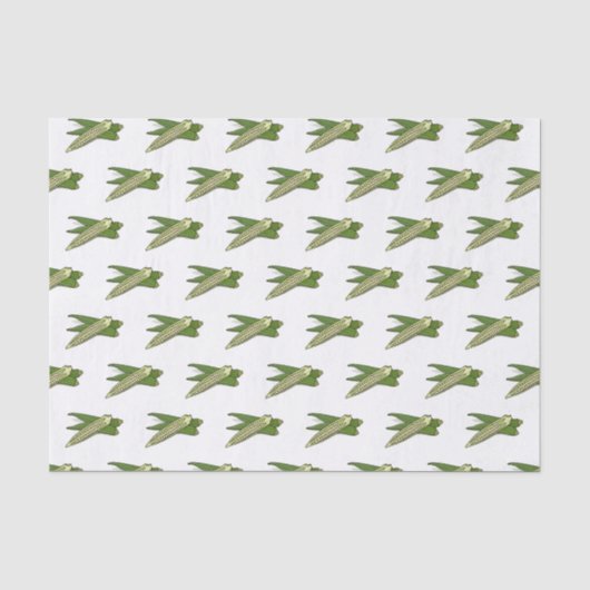 Papier Mousseline Illustration d'Okra (Recto)