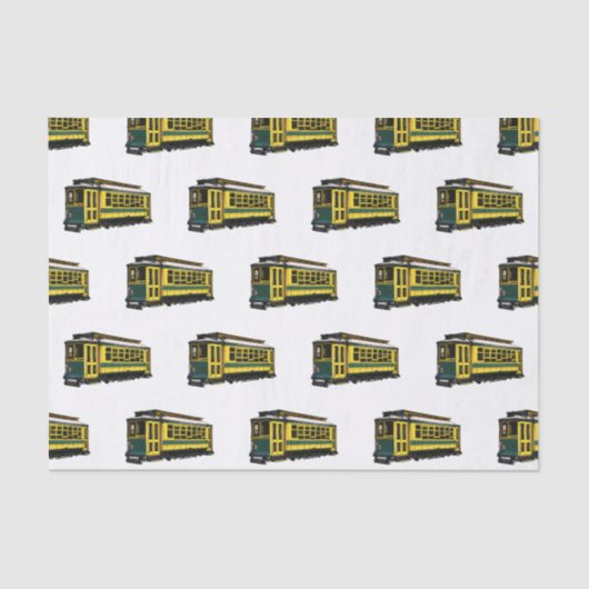 Papier Mousseline Illustration du chariot Mata (Recto)