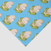 Papier Mousseline Illustration du chou-fleur (Détail)