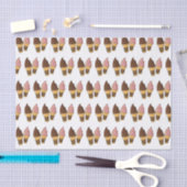 Papier Mousseline Illustration du cône de crème glacée (Artisanat)