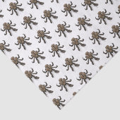 Papier Mousseline Illustration du crabe de coco (Détail)