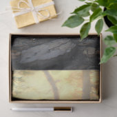 Papier Mousseline Illustration du découpage des champignons morel (Cadeau)