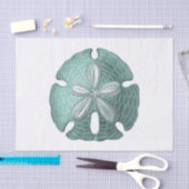 Papier Mousseline Illustration du dollar de sable antique (Artisanat)