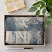 Papier Mousseline Illustration du dragon chinois épopé Découpage (Cadeau)