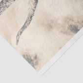 Papier Mousseline Illustration du dragon chinois épopé Découpage (Détail)