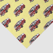 Papier Mousseline Illustration du moteur à incendie (Détail)