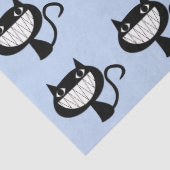 PAPIER MOUSSELINE ILLUSTRATION DU MOTIF DE LA CAT (Détail)