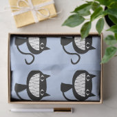 PAPIER MOUSSELINE ILLUSTRATION DU MOTIF DE LA CAT (Cadeau)