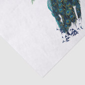 Papier Mousseline Illustration du paquetage Vintage (Détail)