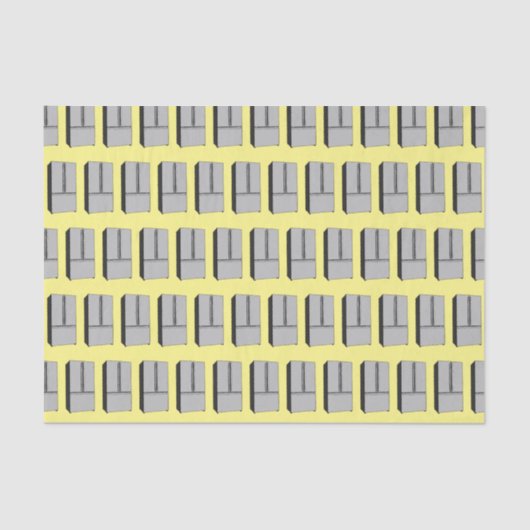 Papier Mousseline Illustration du réfrigérateur de porte française (Recto)