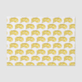 Papier Mousseline Illustration du serpent python birman (Recto)