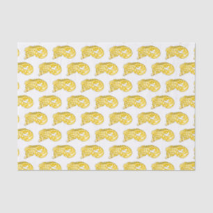 Papier Mousseline Illustration du serpent python birman