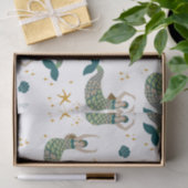 Papier Mousseline Illustration du thème Sirène de sirène moderne Imp (Cadeau)