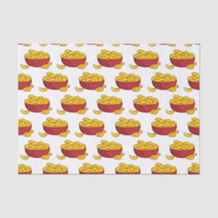 Papier Mousseline Illustration d'une puce de pomme de terre