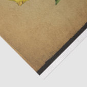 Papier Mousseline Illustration Fruit Citron Ephémère No1 (Détail)