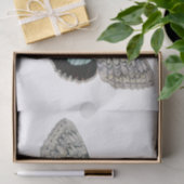 Papier Mousseline Illustration Mois vintage (Cadeau)