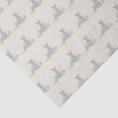 Papier Mousseline Illustration originale de Bunny de Pâques (Détail)