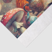 Papier Mousseline Illustration vintage Alice Mad Hatter Découpage (Détail)