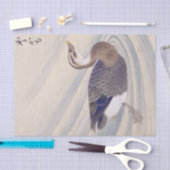 Papier Mousseline Illustration vintage : canard à bec plat (Artisanat)