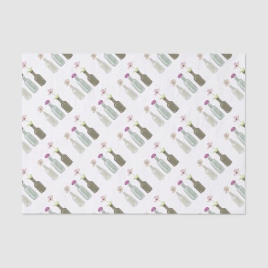 Papier Mousseline illustrations de couleurs (Recto)