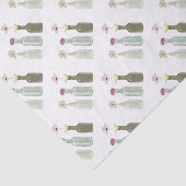 Papier Mousseline illustrations de couleurs (Détail)