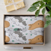 Papier Mousseline Illustrations de Doodles d'Halloween Citrouille mi (Cadeau)