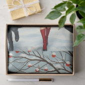 Papier Mousseline Illustrations vintages (Cadeau)